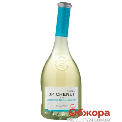Вино Жан Поль Шене (J. P. Chenet )  Коломбар-Совиньонт белое сухое 0,75 л – ИМ «Обжора»