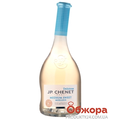 Вино Жан Поль Шене (J. P. Chenet )  Блан Медиум Свит п/сл белое 0.75 л – ИМ «Обжора»