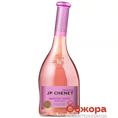 Вино Жан Поль Шене (J. P. Chenet ) Розе Медиум Свит розовое п/сл 0,75 л – ИМ «Обжора»