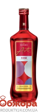 Вермут Shabo Rose Класика 1,0л 15% рожевий дес. – ІМ «Обжора»