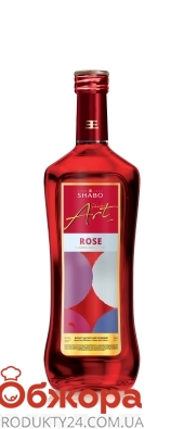 Вермут Shabo Rose Класика 0,75л 15% рожевий дес. – ІМ «Обжора»