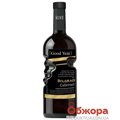 Вино Bolgrad GY Каберне 0,75л червоне сухе – ІМ «Обжора»