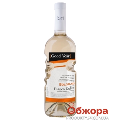Вино Bolgrad GY Bianco Dolce 0,75л біле н/сол – ІМ «Обжора»