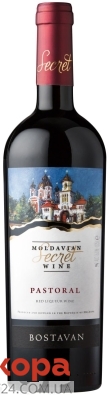 Вино Bostavan Pastoral красное десертное крепленое 0,75л – ИМ «Обжора»