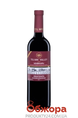 Вино Teliani Valley Хванчкара червоне напівсолодке 750 мл Грузія – ІМ «Обжора»