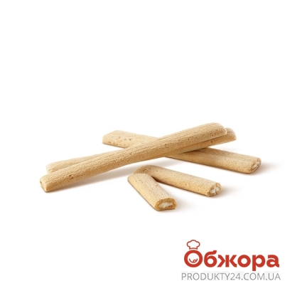 Печиво трубочки згущене молоко Бамбук АВК – ІМ «Обжора»