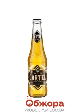 Пиво Senor Cartel 0,33л 4,6% світле – ІМ «Обжора»