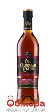 Напій алк Old Georgian Legend 0,7л 36% вишня&шоколад – ІМ «Обжора»