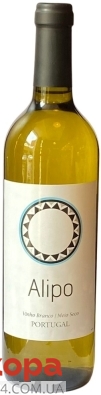 Вино Alipo 0,75л 11,5% белое полусухое – ИМ «Обжора»
