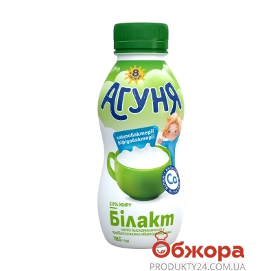 Биопродукт 2,2% груша без сахара Агуня Билакт 200 г – ИМ «Обжора»