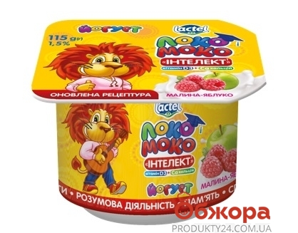Йогурт малина Локо-Моко 115 г – ИМ «Обжора»