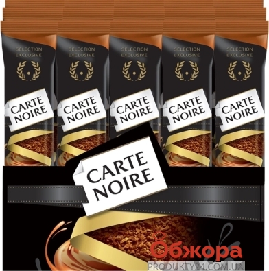 Кофе Carte Noire 1,8г Caramel стик – ИМ «Обжора»