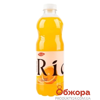 Напій соковий Rich 1,0л апельсин – ІМ «Обжора»