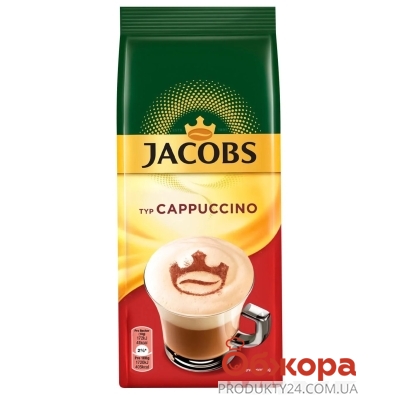 Напій кавовий Jacobs 400г Cappuccino – ІМ «Обжора»