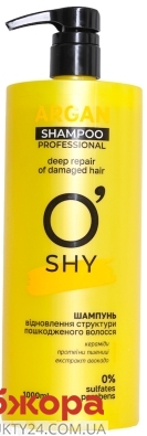 Шампунь O`shy 1л Argan відновлення структури пошкодженного волосся – ІМ «Обжора»