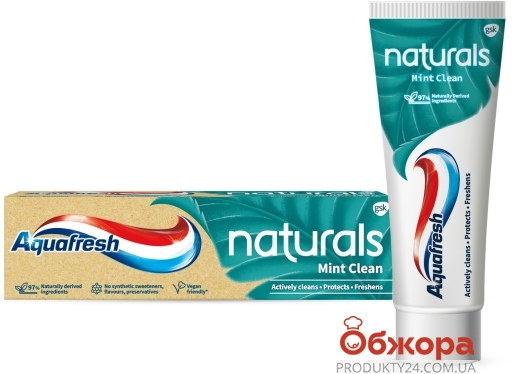 Зубная паста Aquafresh 75мл мятное очищение – ИМ «Обжора»