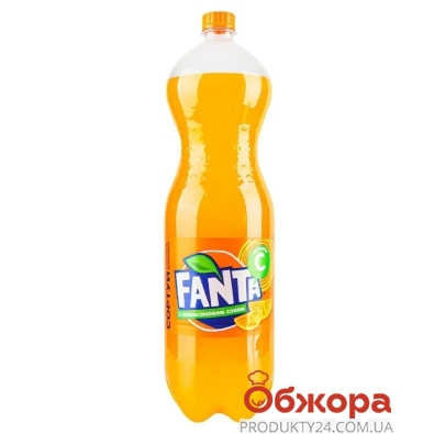 Напій Fanta 1.75л апельсин – ІМ «Обжора»
