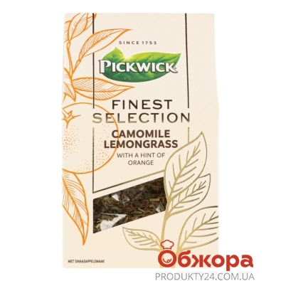 Чай Pickwick 50г Finest Selection трав`яний цитрусовий – ИМ «Обжора»