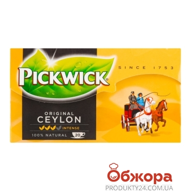 Чай Pickwick 2г*20пак Original Ceylon чорний – ІМ «Обжора»