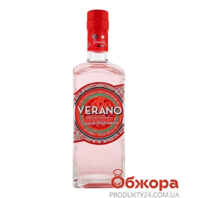 Джин Verano 0,7л 40% Spanish Watermelon – ИМ «Обжора»