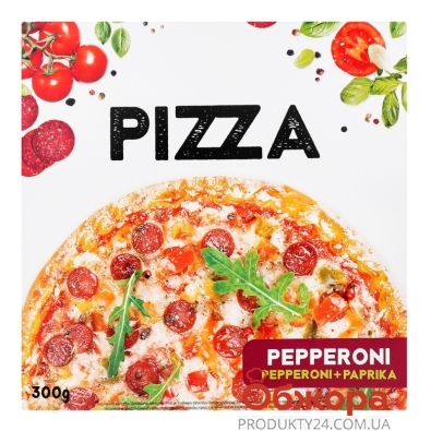 Заморожена піца VICI 300г Pepperoni – ІМ «Обжора»