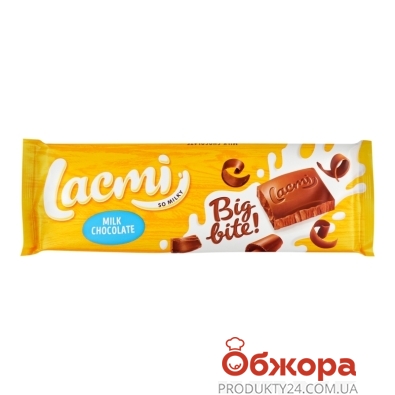 Шоколад Roshen Lacmi 260г молочний Big bite – ІМ «Обжора»