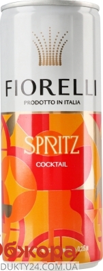 Напій винний Fiorelli 0,25л 7% Spritz з/б – ІМ «Обжора»