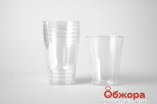 Набор стакани Арткрос 6шт 200мл склопластик прозорі – ИМ «Обжора»