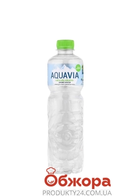 Вода Aquavia 0,5л джерельна н/газ – ИМ «Обжора»