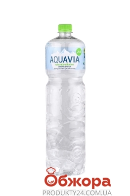 Вода Aquavia 1,5л джерельна н/газ – ИМ «Обжора»