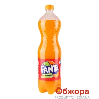 Напій Fanta 1.25л мандарин – ІМ «Обжора»