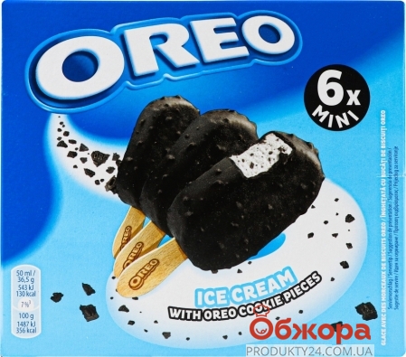 Морозиво Oreo 36,5г*6шт mini ескімо – ІМ «Обжора»