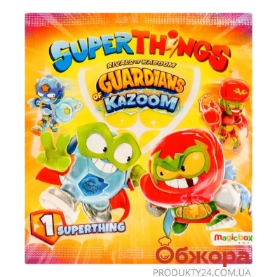 Набір ігровий SuperThings серії Guardians of Kazoom S2 80 видів в асорт. – ИМ «Обжора»