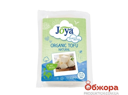 Сир Джоя Тофу 250г соєвий органік – ІМ «Обжора»