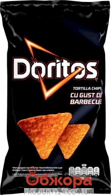 Чипсы Doritos 90г кукурудзяні Barbecue – ИМ «Обжора»
