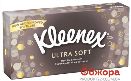 Салфетки Kleenex ultra soft 72шт – ІМ «Обжора»
