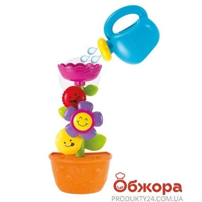 Іграшка WinFun 7104-NI водоспад квітка в горщику на присосці лійка 19-26-10,5см кор. – ИМ «Обжора»