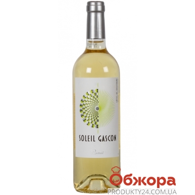 Вино Plaimont 0,75л 11,5% Soleil Gascon бiле н/солодке – ІМ «Обжора»