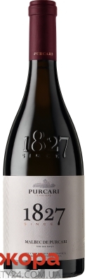 Вино Purcari 0,75л 13% Malbec червоне сухе – ІМ «Обжора»