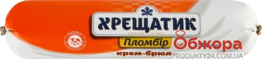 Морозиво Хрещатик 500г крем-брюле п/е – ІМ «Обжора»
