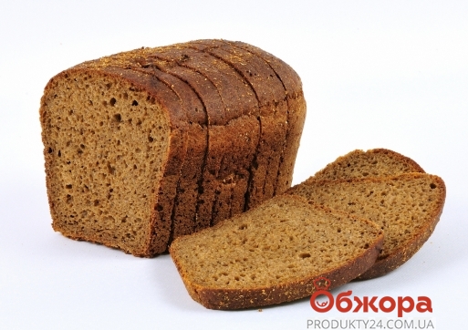 Хліб Горбушка Бородіно 400г нарізка – ІМ «Обжора»