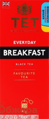 Чай Тет 20п 2г Everyday Breakfast чорний – ИМ «Обжора»