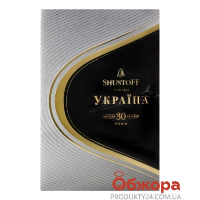 Коньяк ShustoFF 0,7л 43% Україна 30 років – ІМ «Обжора»