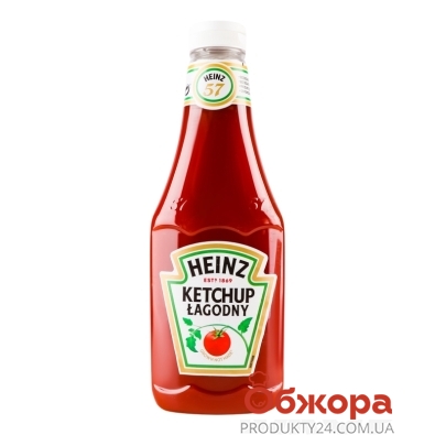 Кетчуп Heinz 1кг томатний пл/п – ИМ «Обжора»