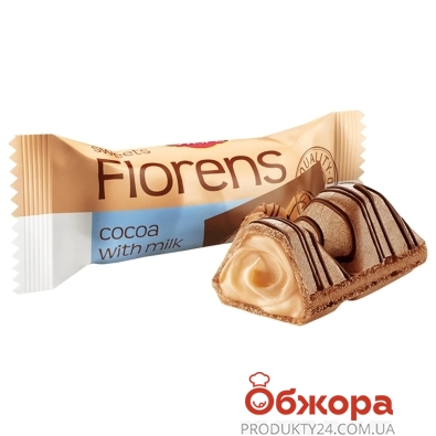 Цукерки АВК Florens зі смаком какао з молоком – ІМ «Обжора»