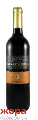 Вино Finca la Estanquera 0,75л 12% Tempranillo червоне сухе – ИМ «Обжора»