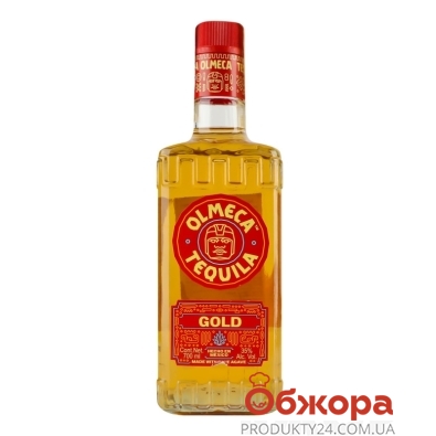 Горілка Текіла Olmeca 0,7л 35% Gold – ИМ «Обжора»
