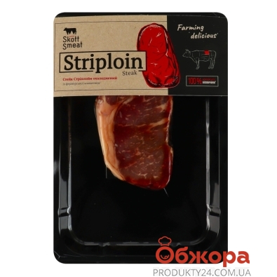 Корейка Skott Smeat Стріплойн яловича стейк охолод – ІМ «Обжора»