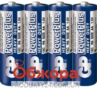 Батарейка GP Powerplus 1,5V R03 AAA 24C-S4 бліст.4шт – ИМ «Обжора»