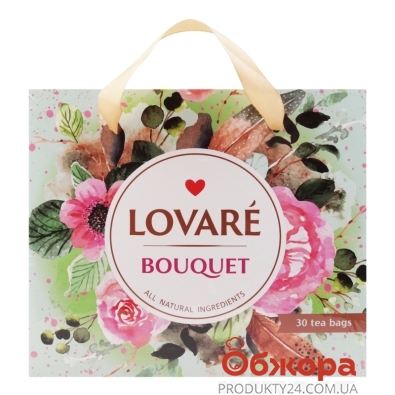 Набір чаю Lovare 52,5г Bouquet 6 видів – ИМ «Обжора»